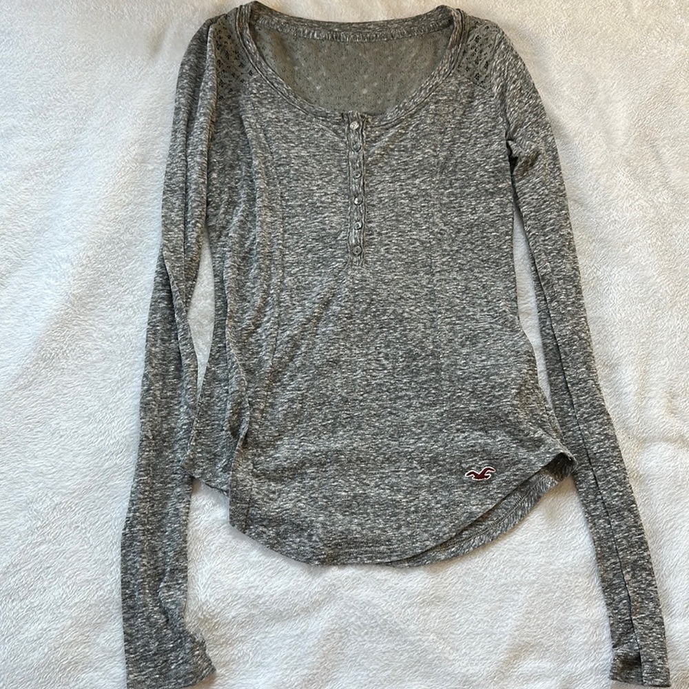 Hollister long sleeve shirt